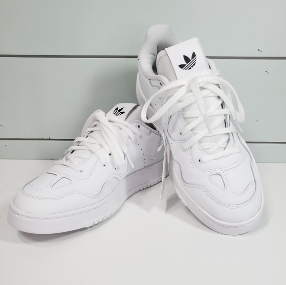 adidas Shoes - Adidas Originals Supercourt XX W S42822 White Leather sneakers Women 5.5 Youth 4